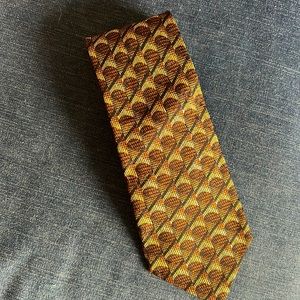 Vintage Fumagalli 100% silk tie